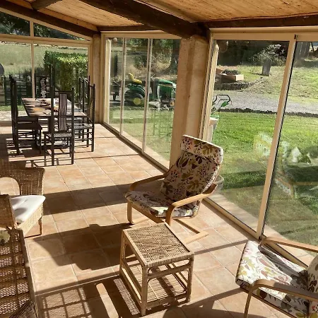 Casa vacanze La Chapelle St Alban, 13 Personnes, Piscine Privee Et Terrain De Tennis Niozelles